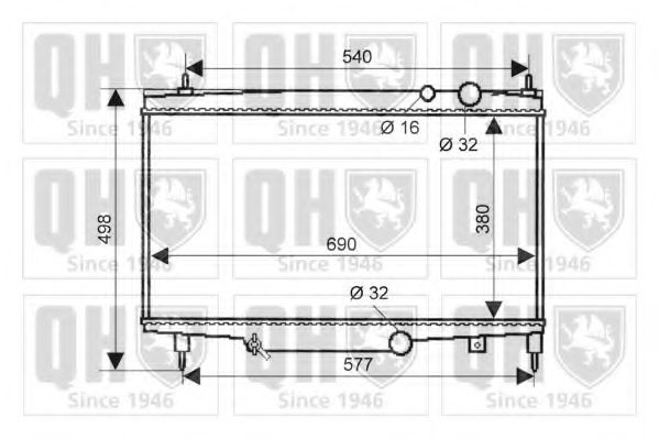QUINTON HAZELL QER2032