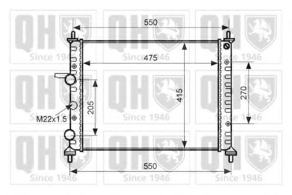 QUINTON HAZELL QER2141