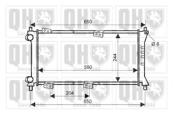 QUINTON HAZELL QER2147