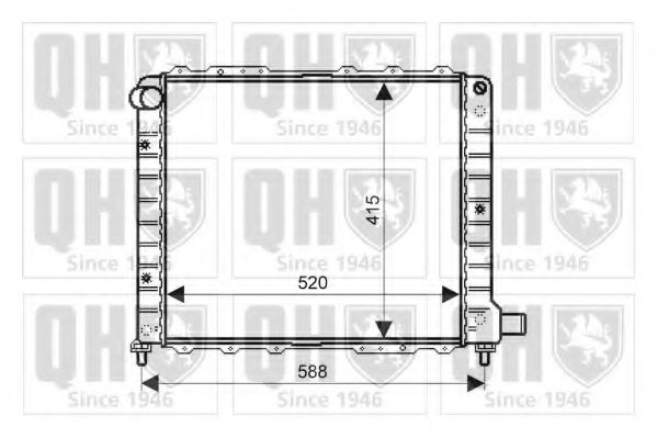 QUINTON HAZELL QER2165
