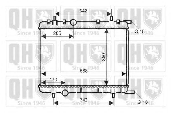 QUINTON HAZELL QER2288