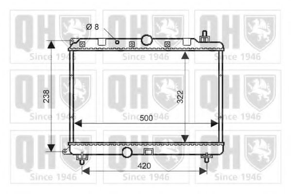 QUINTON HAZELL QER2301