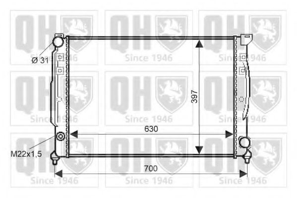 QUINTON HAZELL QER2334