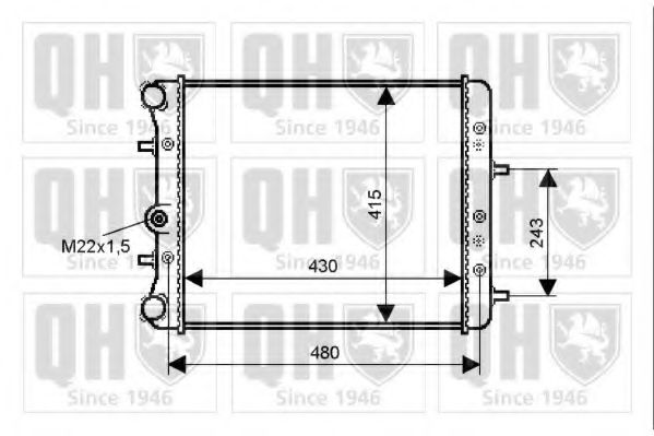 QUINTON HAZELL QER2341