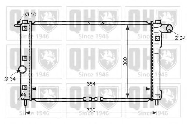 QUINTON HAZELL QER2379