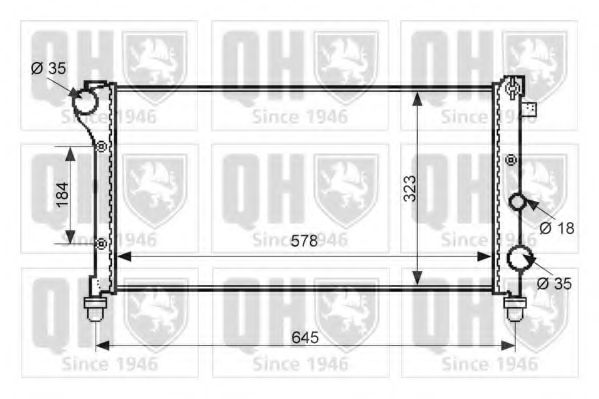 QUINTON HAZELL QER2384