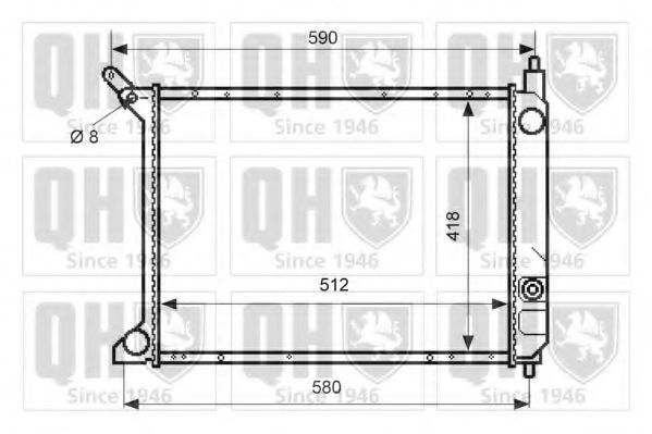 QUINTON HAZELL QER2496