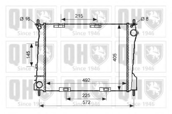 QUINTON HAZELL QER2547
