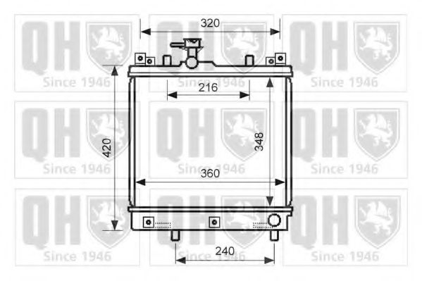 QUINTON HAZELL QER2578