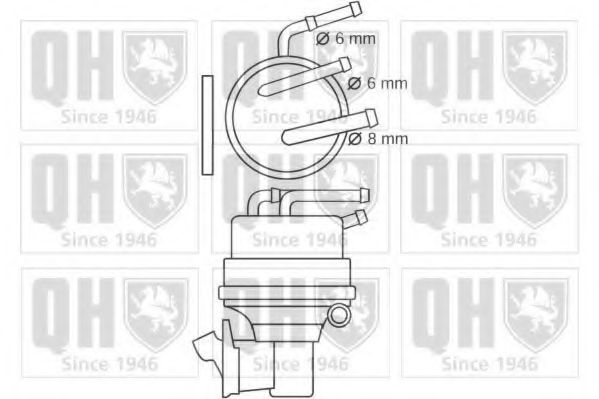 QUINTON HAZELL QFP257