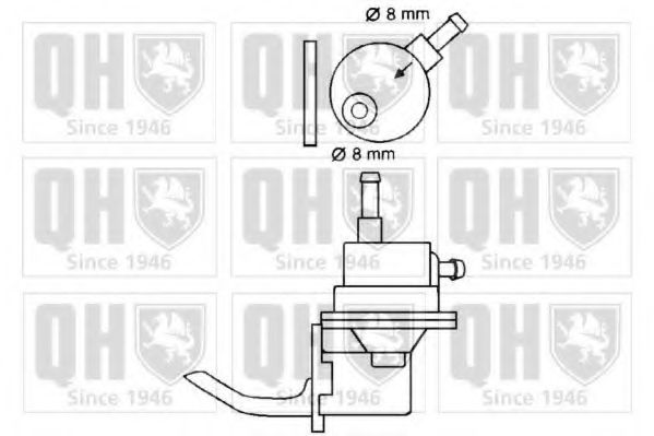 QUINTON HAZELL QFP65
