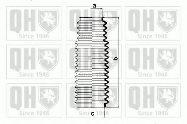 QUINTON HAZELL QG1381