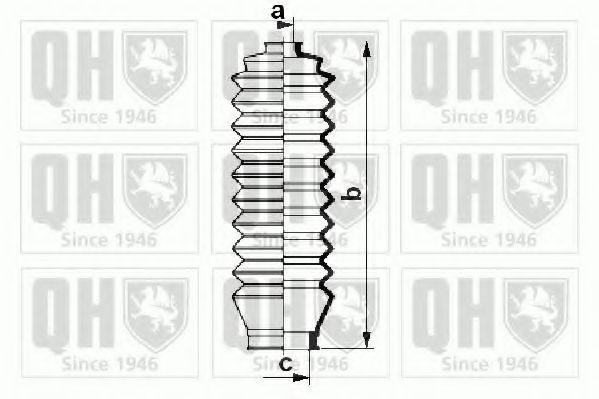 QUINTON HAZELL QG1395