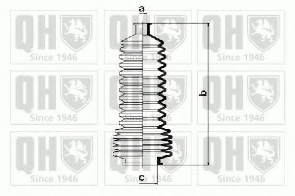 QUINTON HAZELL QG1680