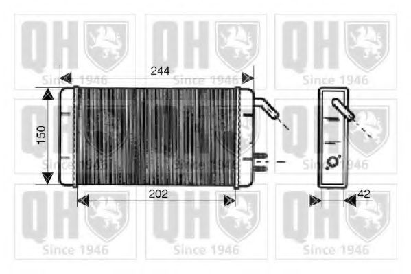 QUINTON HAZELL QHR2127
