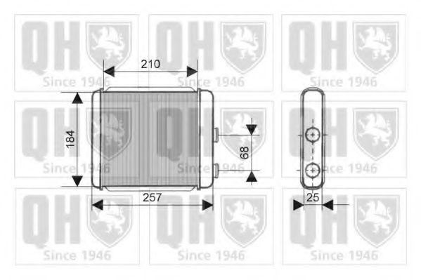 QUINTON HAZELL QHR2128