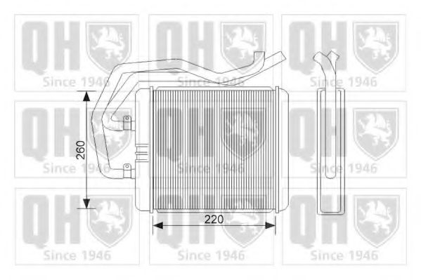 QUINTON HAZELL QHR2245