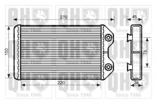 QUINTON HAZELL QHR2267