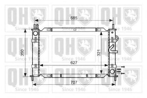 QUINTON HAZELL QME1000