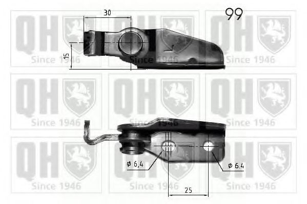 QUINTON HAZELL QTS840233