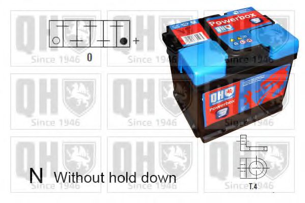 QUINTON HAZELL QBT1013