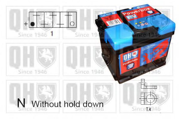 QUINTON HAZELL QBT101R3