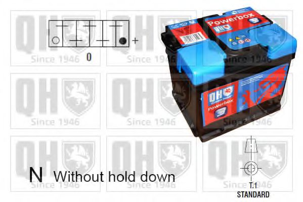 QUINTON HAZELL QBT1583