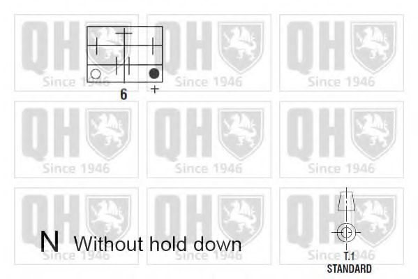 QUINTON HAZELL QBT633C