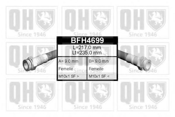 QUINTON HAZELL BFH4699