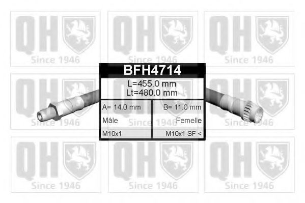 QUINTON HAZELL BFH4714