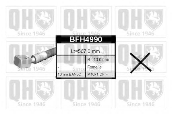 QUINTON HAZELL BFH4990