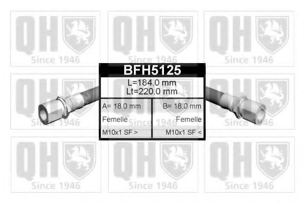 QUINTON HAZELL BFH5125