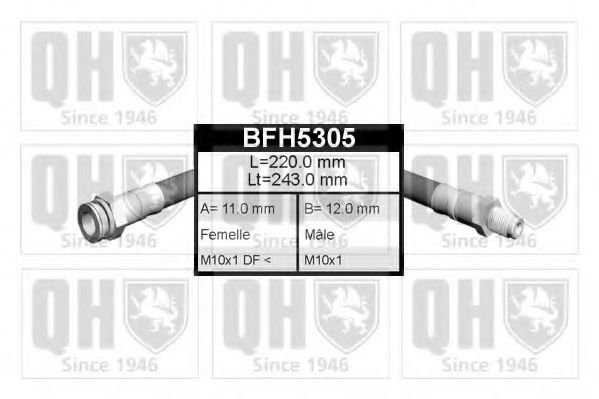 QUINTON HAZELL BFH5305