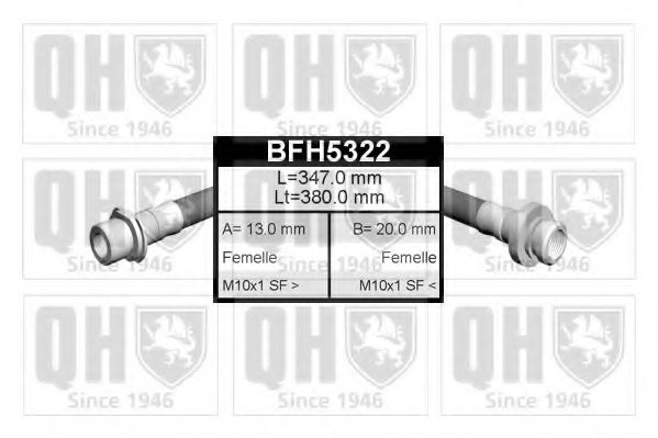 QUINTON HAZELL BFH5322