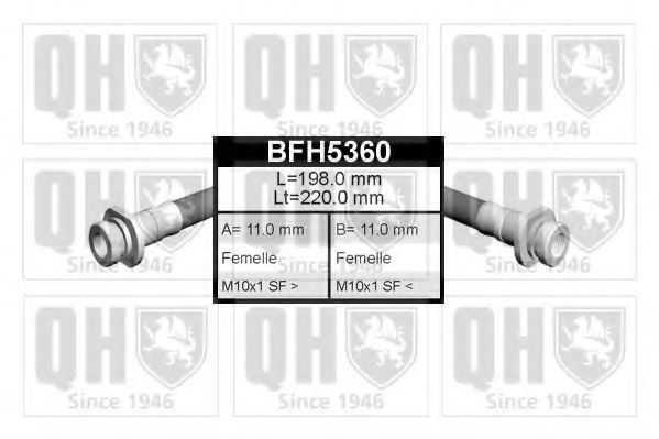 QUINTON HAZELL BFH5360