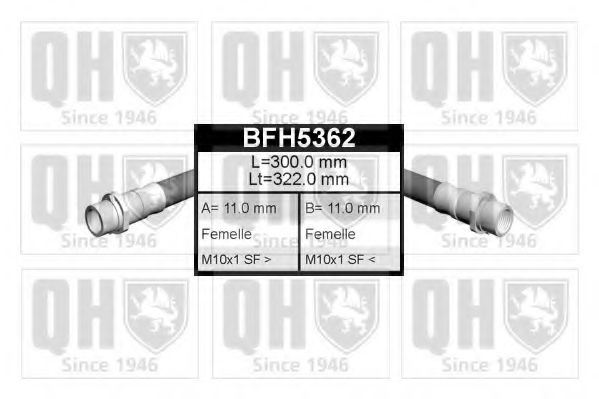 QUINTON HAZELL BFH5362