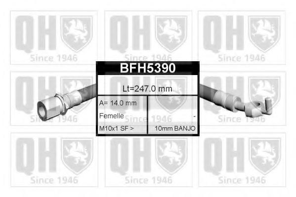 QUINTON HAZELL BFH5390