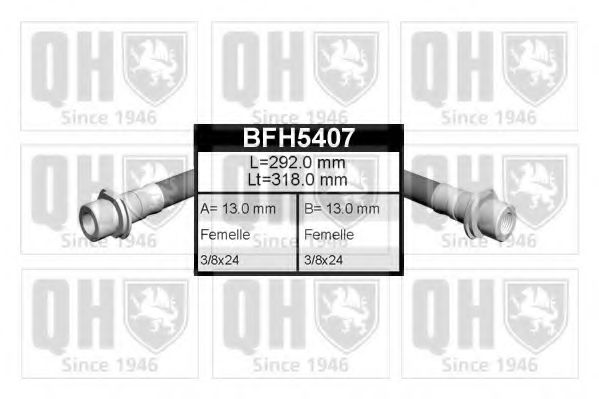 QUINTON HAZELL BFH5407