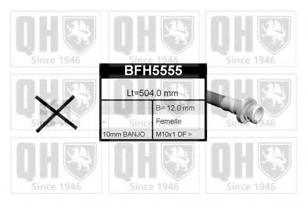 QUINTON HAZELL BFH5555