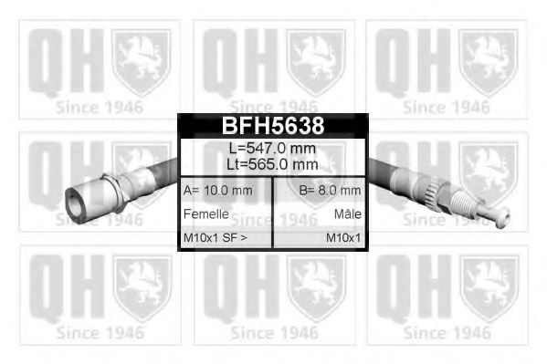 QUINTON HAZELL BFH5638