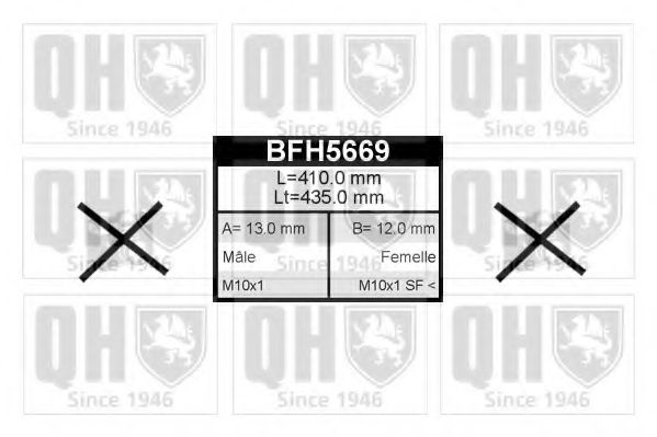 QUINTON HAZELL BFH5669