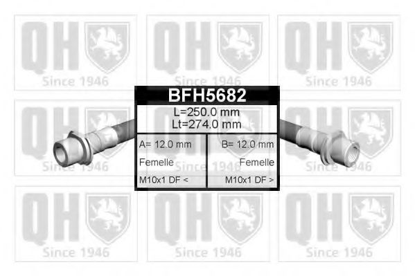 QUINTON HAZELL BFH5682