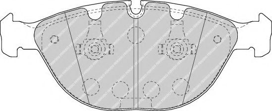 FERODO FDB1618