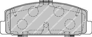 FERODO FDB1721