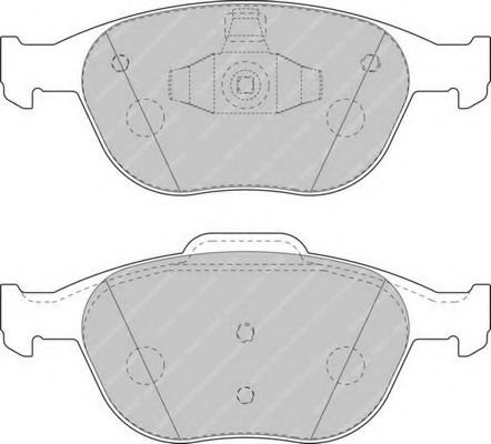 FERODO FDB1568