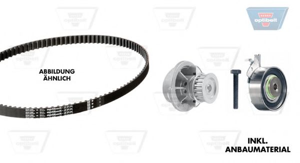 OPTIBELT KT 1002 W1