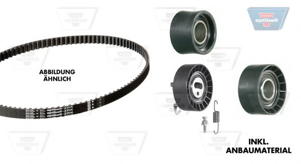 OPTIBELT KT 1011