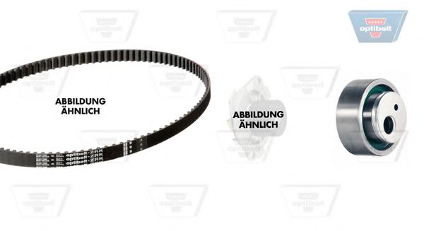 OPTIBELT KT 1013 W1