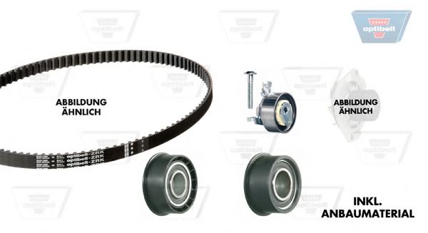 OPTIBELT KT 1024 W3