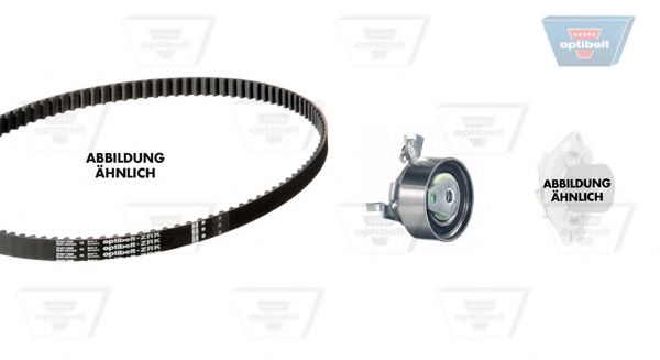 OPTIBELT KT 1027 W1